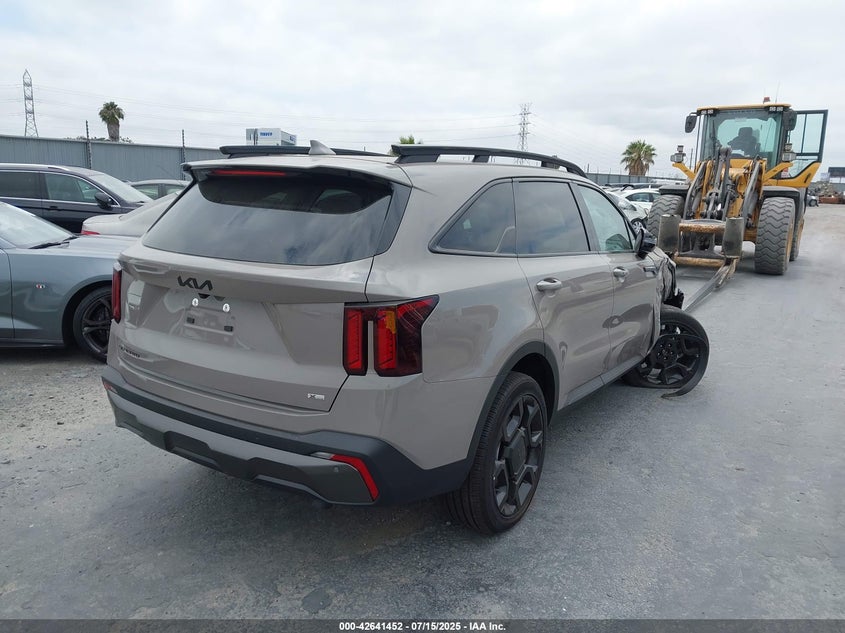 Vin: 5xyrhdjf3sg368812, lot: 43134489, kia sorento x-line ex 2025 img_1