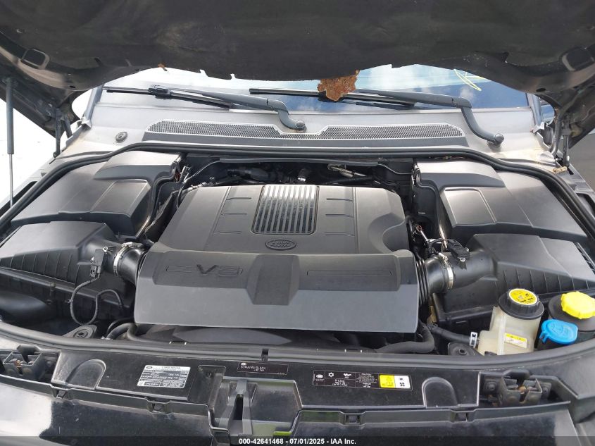 2012 Land Rover Range Rover Sport Hse VIN: SALSF2D41CA730703 Lot: 43159596