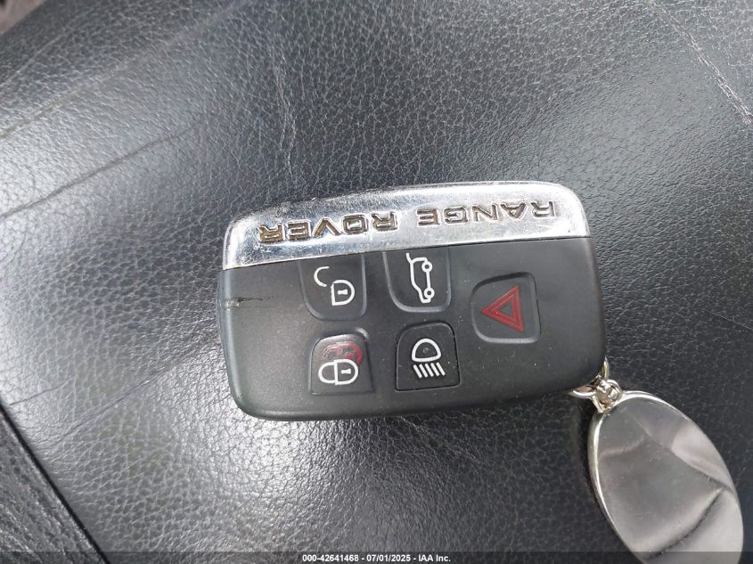 2012 Land Rover Range Rover Sport Hse VIN: SALSF2D41CA730703 Lot: 43159596