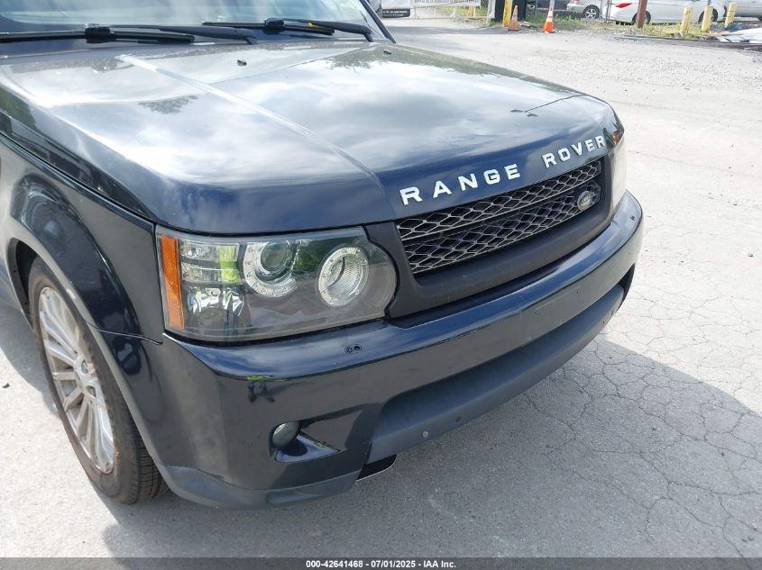 2012 Land Rover Range Rover Sport Hse VIN: SALSF2D41CA730703 Lot: 43159596