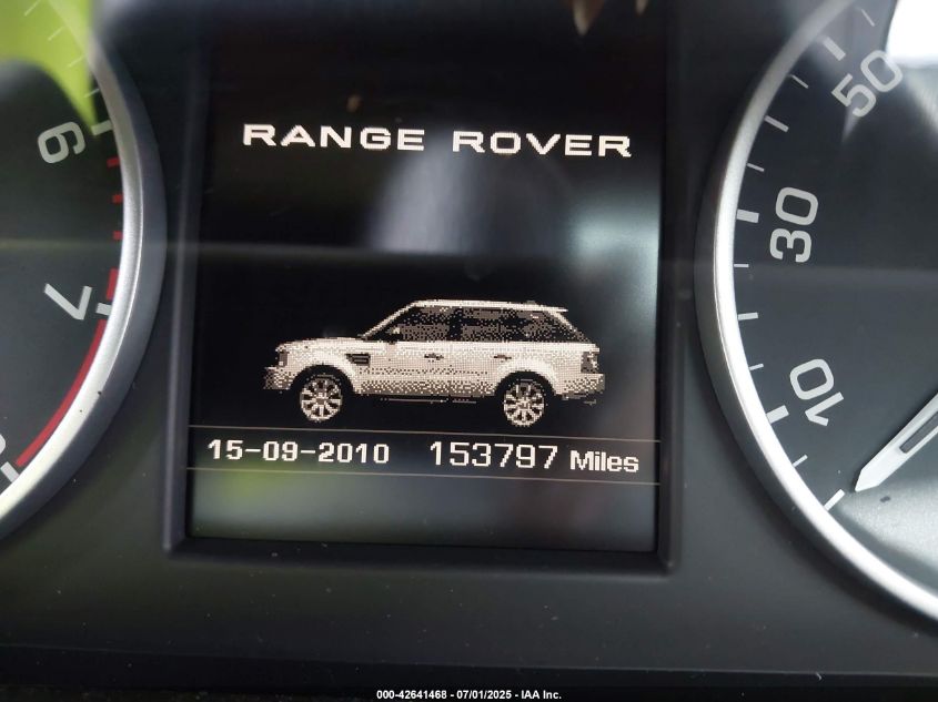 2012 Land Rover Range Rover Sport Hse VIN: SALSF2D41CA730703 Lot: 43159596