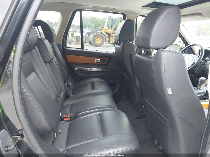 2012 Land Rover Range Rover Sport Hse VIN: SALSF2D41CA730703 Lot: 43159596