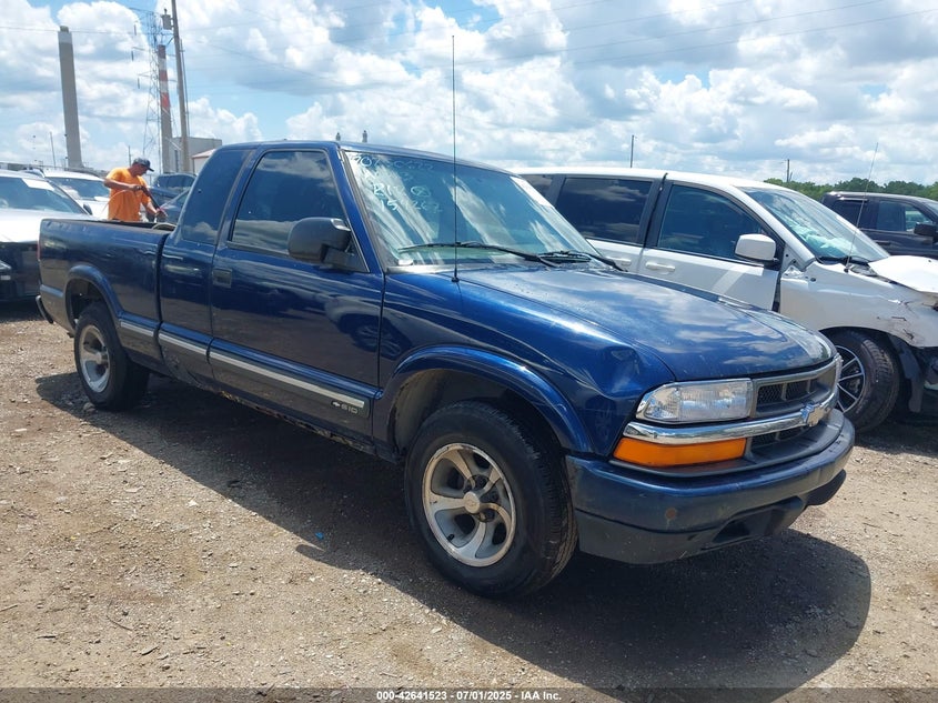 1GCCS19W918154262 2001 Chevrolet S-10 Ls auction photo 1