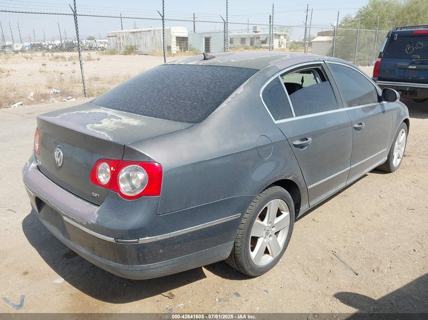 2008 VOLKSWAGEN PASSAT VIN: WVWAK73CX8P019820