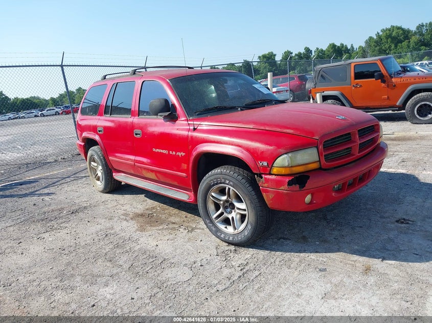 1B4HS28Z5YF239173 2000 Dodge Durango auction photo 1