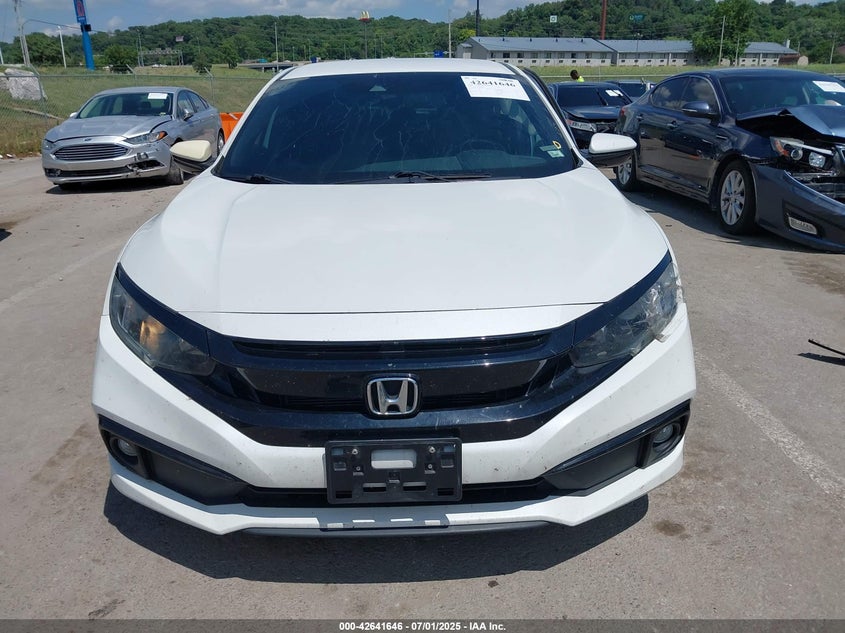 2019 HONDA CIVIC SPORT - 19XFC2F84KE009823