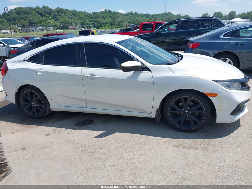 2019 HONDA CIVIC SPORT - 19XFC2F84KE009823