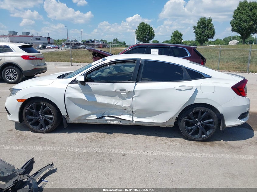 2019 HONDA CIVIC SPORT - 19XFC2F84KE009823