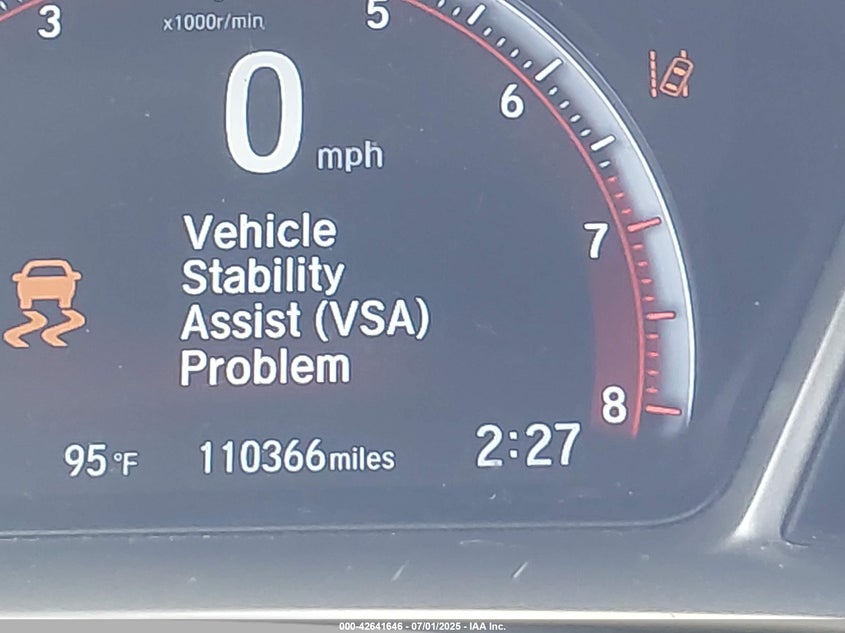 2019 HONDA CIVIC SPORT - 19XFC2F84KE009823