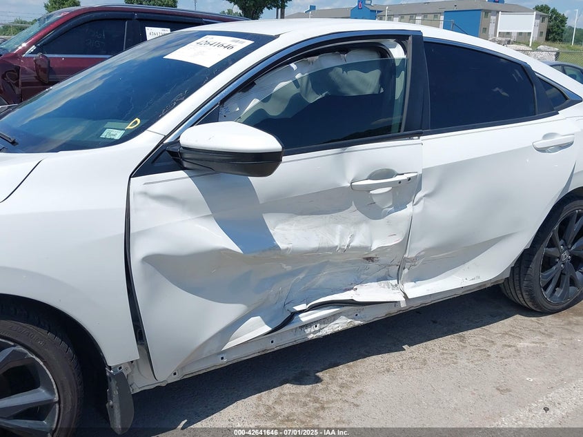 2019 HONDA CIVIC SPORT - 19XFC2F84KE009823