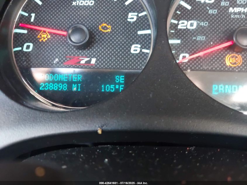 2009 Chevrolet Tahoe Lt2 VIN: 1GNFK23089R221874 Lot: 42641681