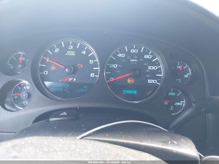 2009 Chevrolet Tahoe Lt2 VIN: 1GNFK23089R221874 Lot: 42641681