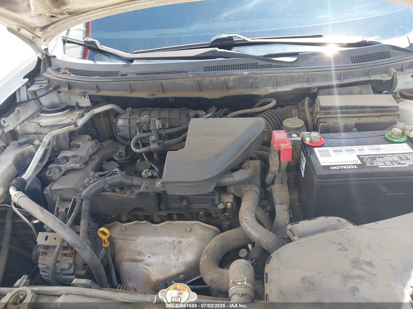 2014 NISSAN ROGUE SELECT S - JN8AS5MT6EW618769