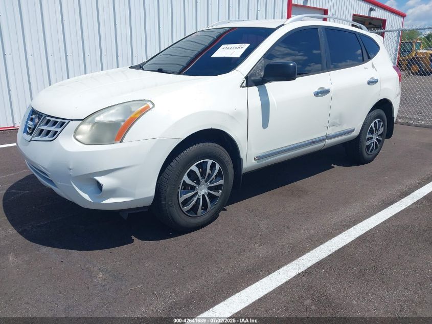 2014 NISSAN ROGUE SELECT S - JN8AS5MT6EW618769
