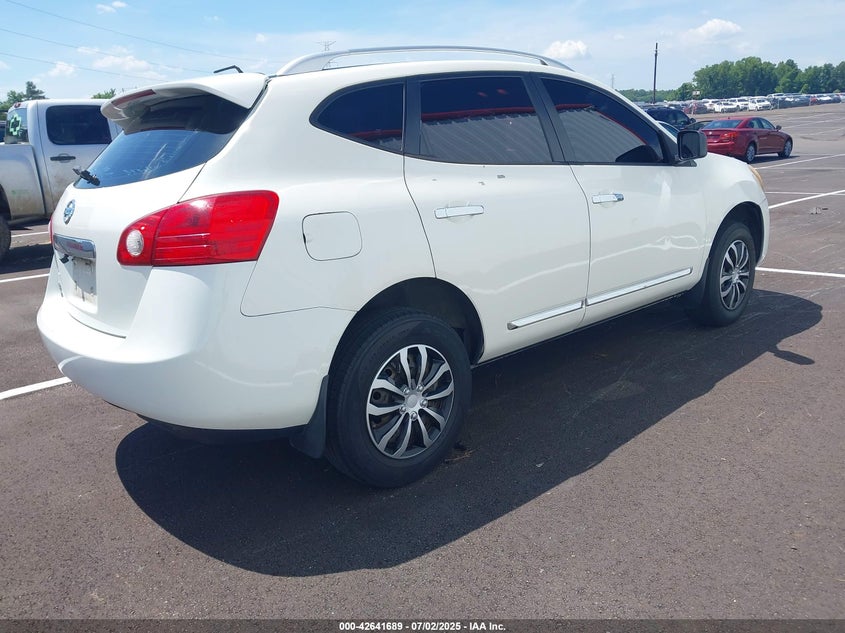 2014 NISSAN ROGUE SELECT S - JN8AS5MT6EW618769