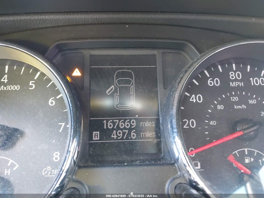 2014 NISSAN ROGUE SELECT S - JN8AS5MT6EW618769