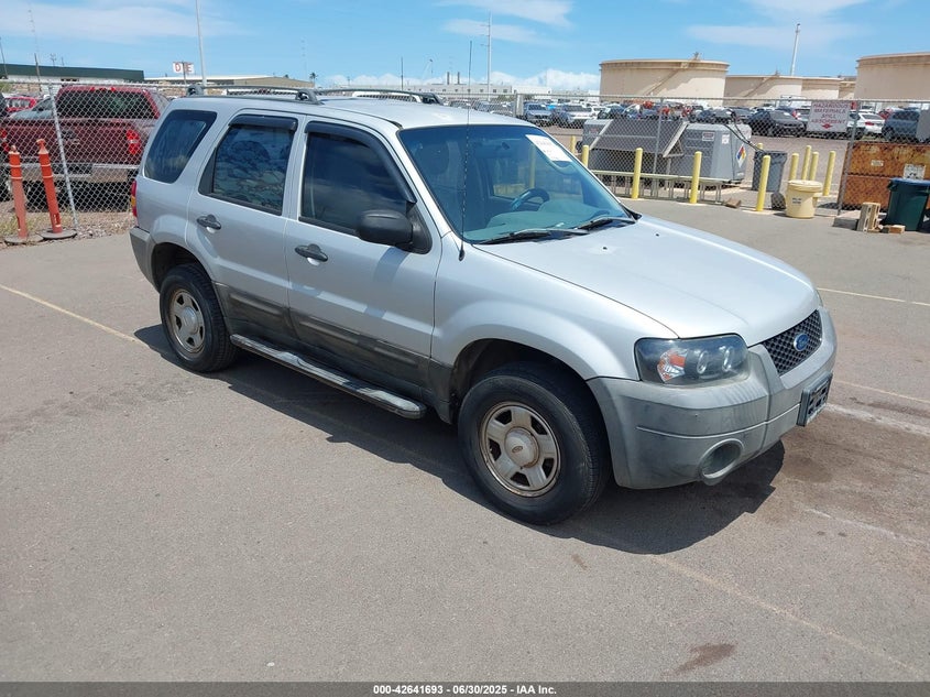 1FMYU02Z66KA57038 2006 Ford Escape Xls/Xls Manual auction photo 1