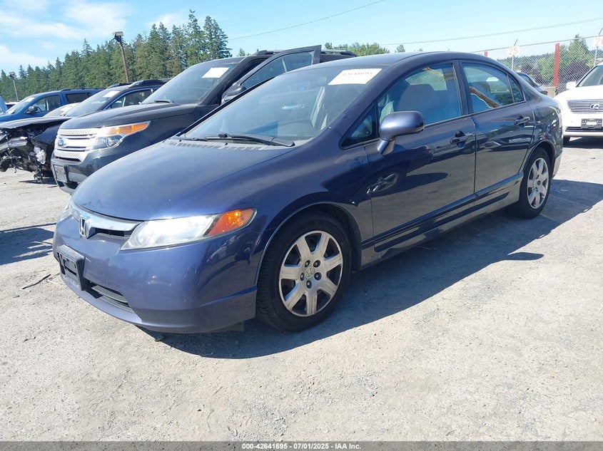 2006 HONDA CIVIC VIN: 1HGFA15576L149693