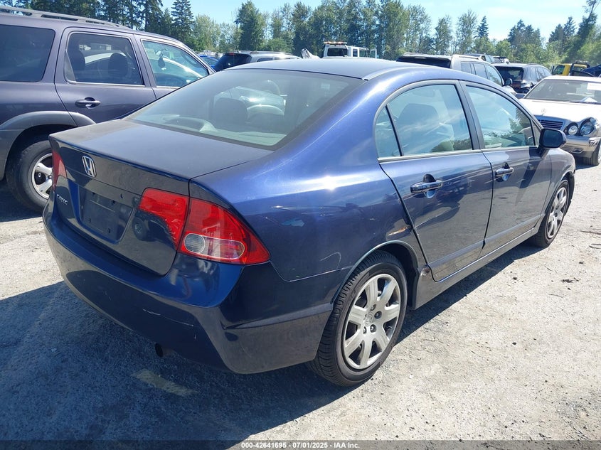 2006 HONDA CIVIC VIN: 1HGFA15576L149693