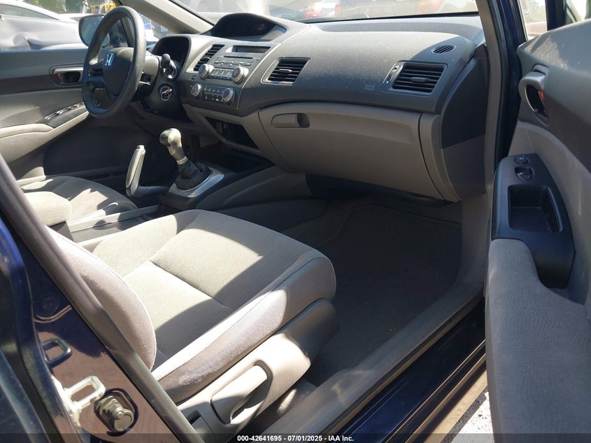 2006 HONDA CIVIC VIN: 1HGFA15576L149693