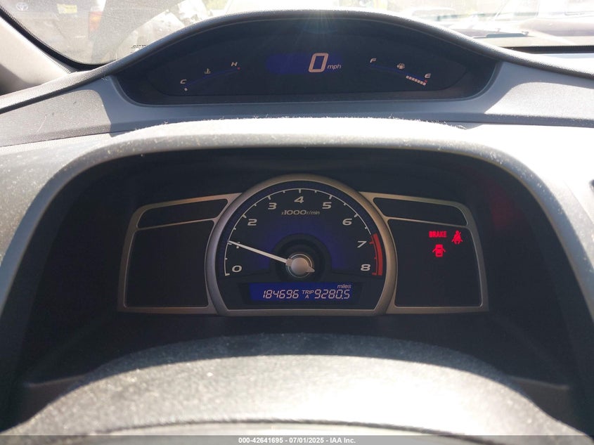 2006 HONDA CIVIC VIN: 1HGFA15576L149693