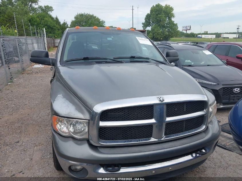2005 Dodge Ram 3500 Slt/Laramie VIN: 3D7LR38C55G762073 Lot: 42641723