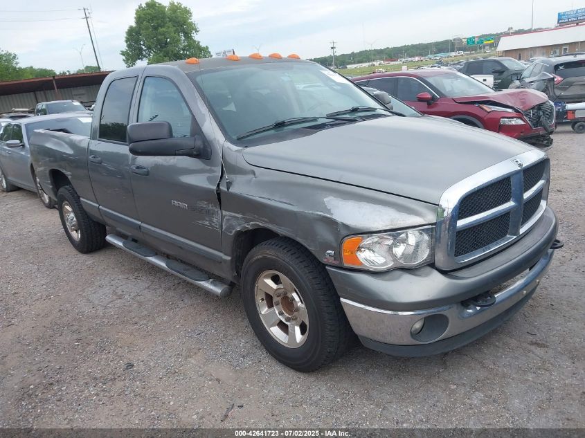 2005 Dodge Ram 3500 Slt/Laramie VIN: 3D7LR38C55G762073 Lot: 42641723
