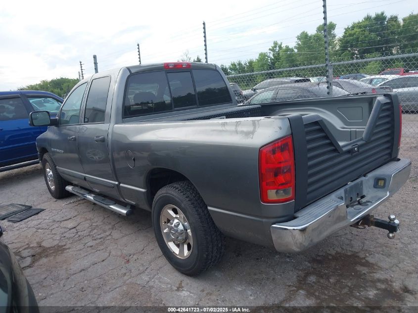 2005 Dodge Ram 3500 Slt/Laramie VIN: 3D7LR38C55G762073 Lot: 42641723