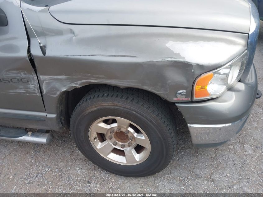 2005 Dodge Ram 3500 Slt/Laramie VIN: 3D7LR38C55G762073 Lot: 42641723