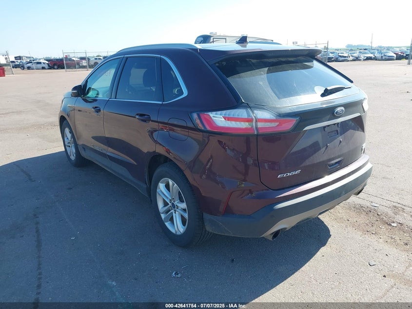 VIN 2FMPK4J93KBB88314 2019 FORD EDGE SEL