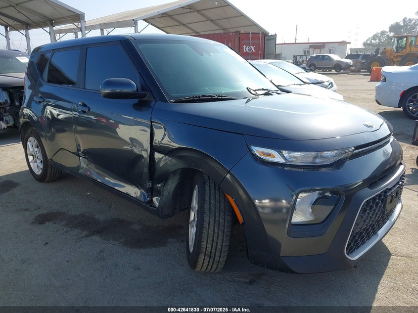 KNDJ23AU7L7046258 2020 Kia Soul S auction photo 1