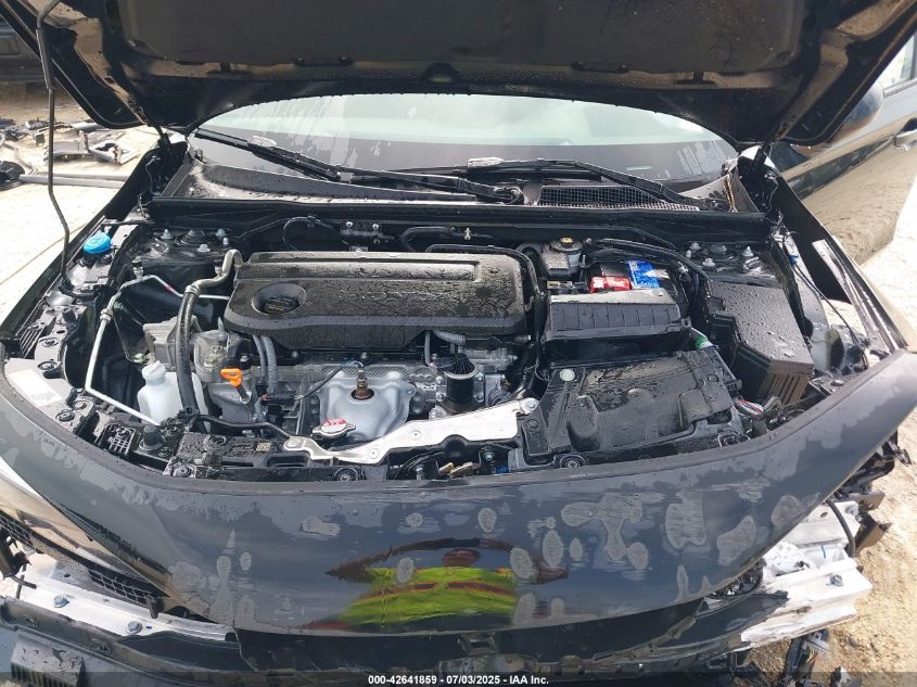 2025 Honda Civic Sport VIN: 2HGFE2F54SH564308 Lot: 42641859