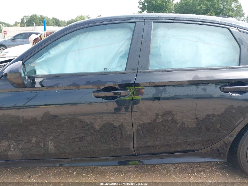 2025 Honda Civic Sport VIN: 2HGFE2F54SH564308 Lot: 42641859