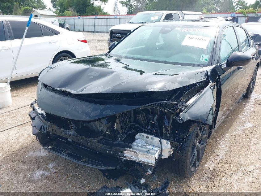 2025 Honda Civic Sport VIN: 2HGFE2F54SH564308 Lot: 42641859