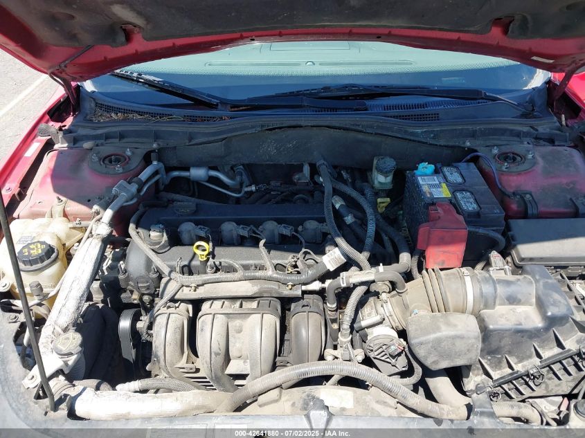 2012 Ford Fusion Sel VIN: 3FAHP0JA0CR266005 Lot: 42641880