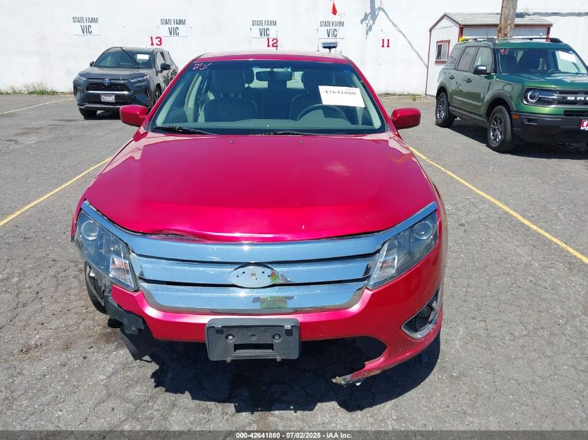 2012 Ford Fusion Sel VIN: 3FAHP0JA0CR266005 Lot: 42641880