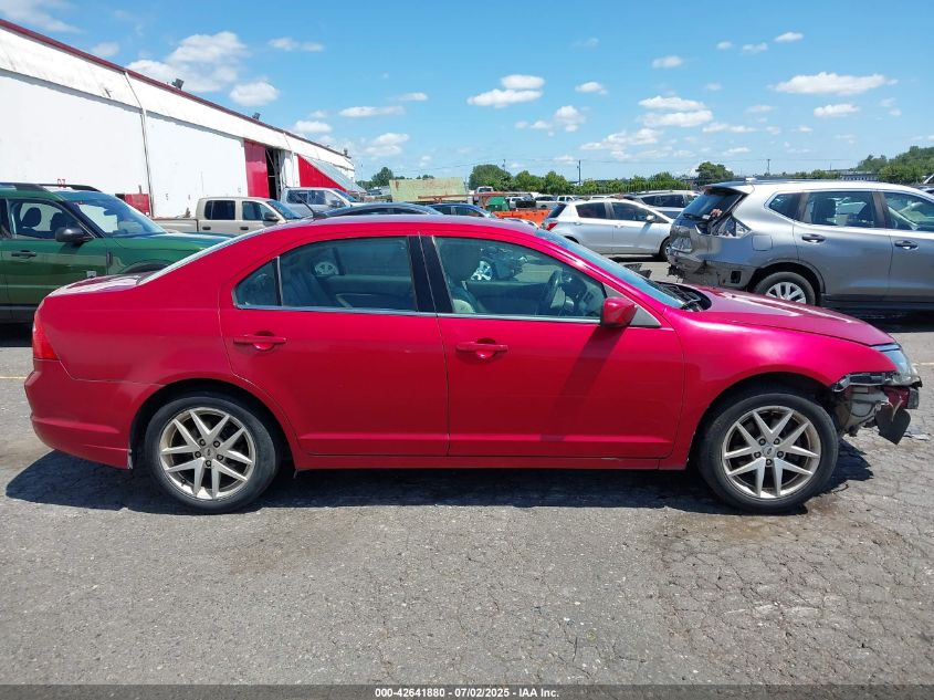 2012 Ford Fusion Sel VIN: 3FAHP0JA0CR266005 Lot: 42641880