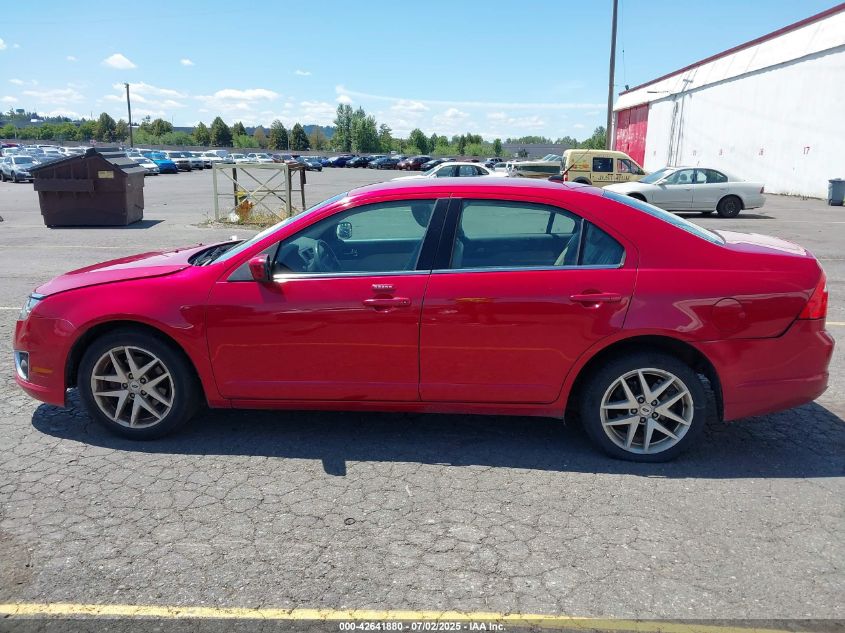 2012 Ford Fusion Sel VIN: 3FAHP0JA0CR266005 Lot: 42641880