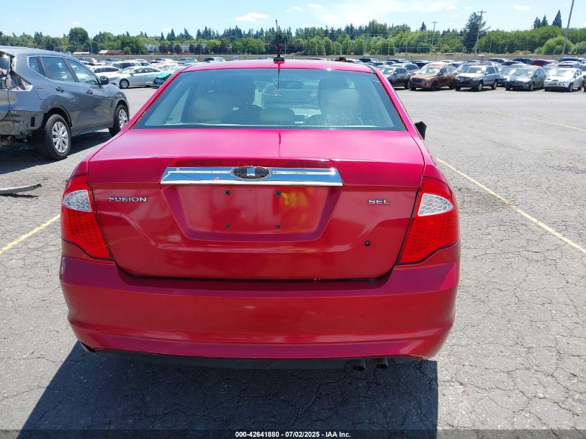 2012 Ford Fusion Sel VIN: 3FAHP0JA0CR266005 Lot: 42641880