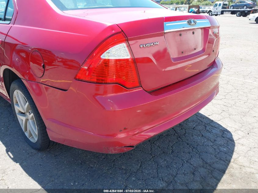 2012 Ford Fusion Sel VIN: 3FAHP0JA0CR266005 Lot: 42641880