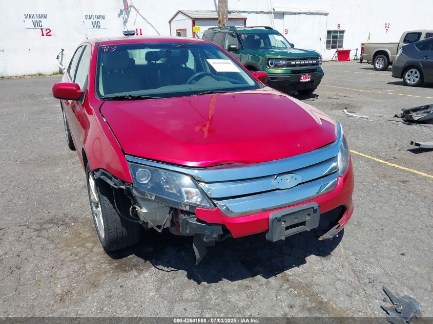 2012 Ford Fusion Sel VIN: 3FAHP0JA0CR266005 Lot: 42641880