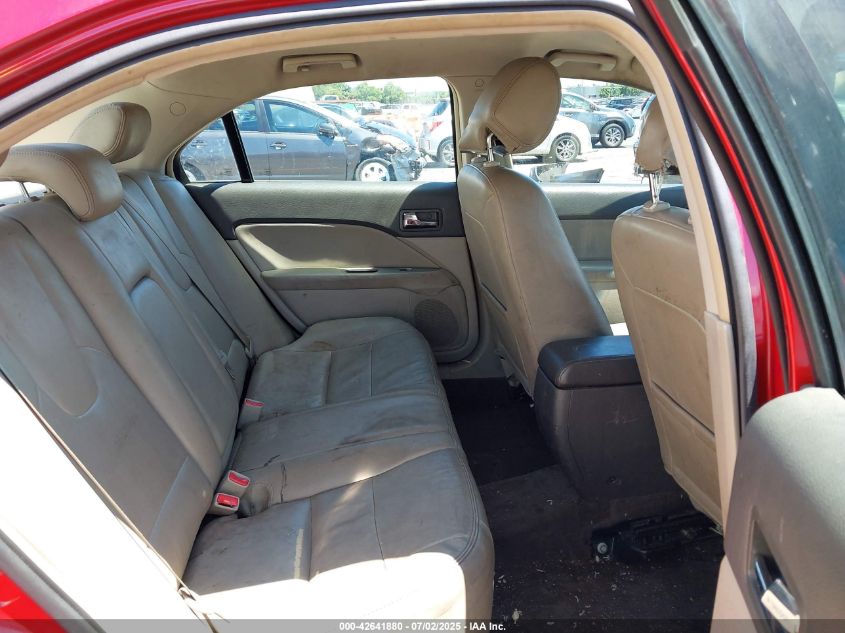 2012 Ford Fusion Sel VIN: 3FAHP0JA0CR266005 Lot: 42641880