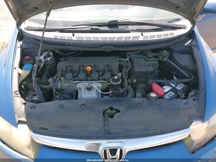 2008 HONDA CIVIC VIN: 2HGFA16548H511381