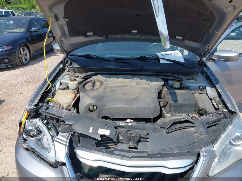 2014 CHRYSLER 200 TOURING - 1C3CCBBG2EN157392