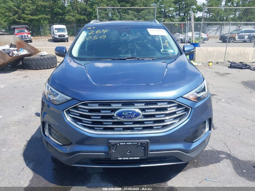 2019 FORD EDGE SEL - 2FMPK4J99KBB90245