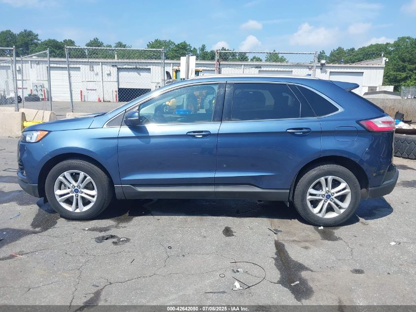 2019 FORD EDGE SEL - 2FMPK4J99KBB90245