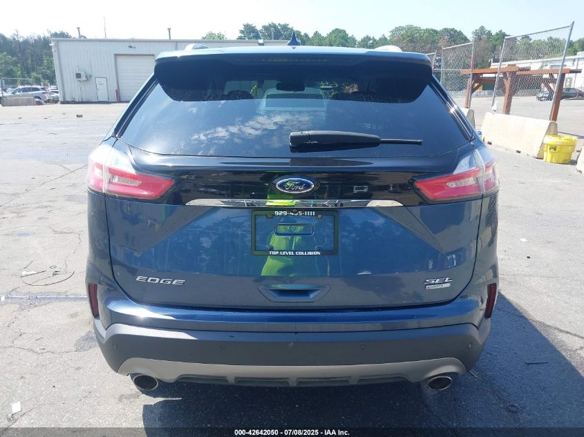 2019 FORD EDGE SEL - 2FMPK4J99KBB90245