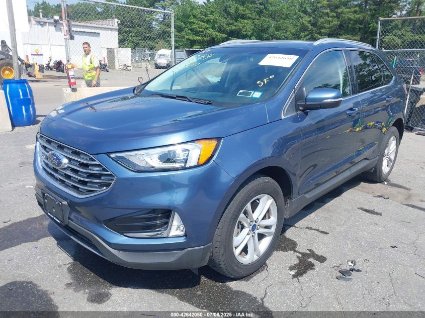 2019 FORD EDGE SEL - 2FMPK4J99KBB90245