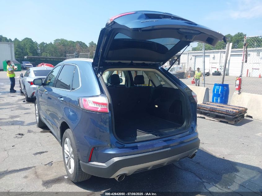 2019 FORD EDGE SEL - 2FMPK4J99KBB90245
