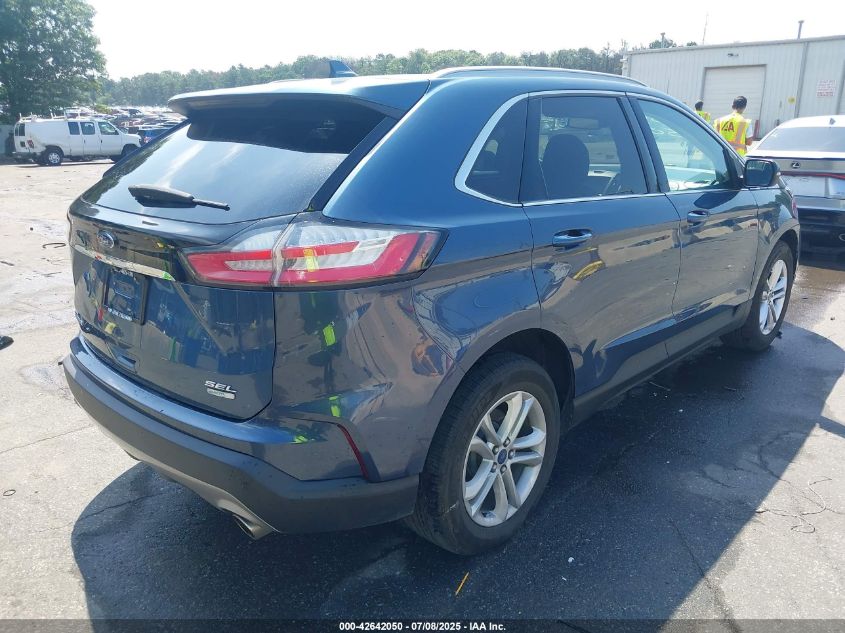 2019 FORD EDGE SEL - 2FMPK4J99KBB90245